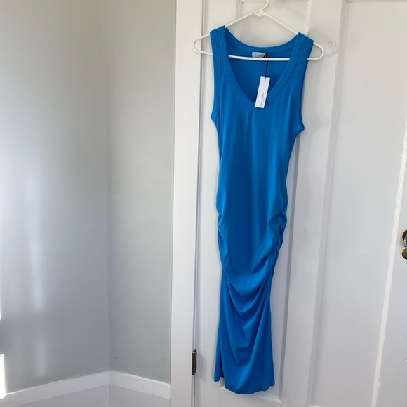 Michael Stars - Tala Asymmetrical Midi Dress - Picture 5 of 8